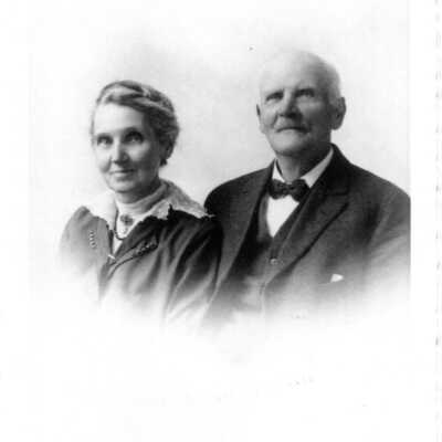 Photograph, Charles Terry and Emma Comstock (with short bio) Acc # 2020.020.006