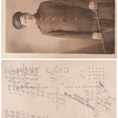 Postcard, Photographic