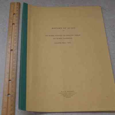 Audit Statement