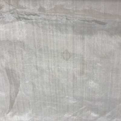 shawl condition detail, stain