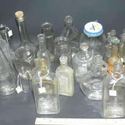 Bottle, Medicine