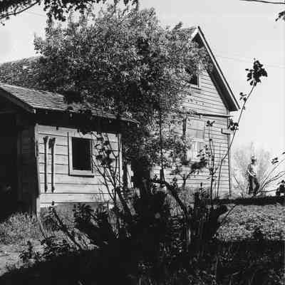 Old building at Smith Farm, 1972.