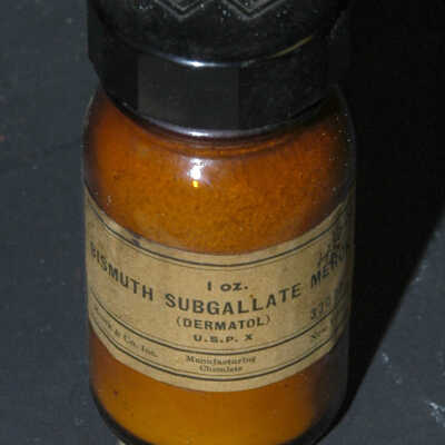 Bottle, Medicine