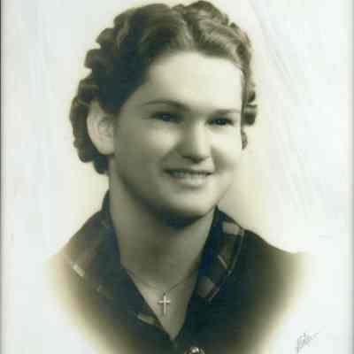 Betty Izett (Haley): B. 4/3/22 - D. 1/31/09