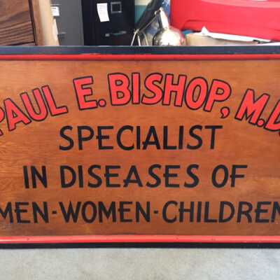 Sign, Trade