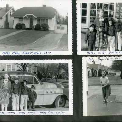 Haley family home - 1954