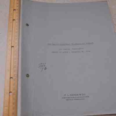Audit Statement