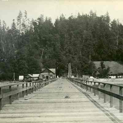 Maxwelton, Whidbey Island postcard