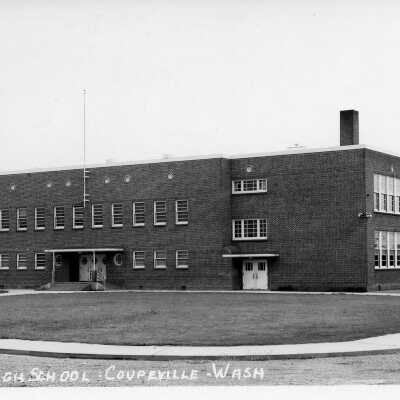 Coupeville High School, circa 1950