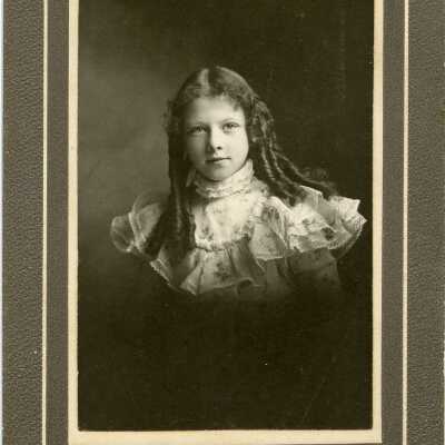 Photograph, Hazel Watson. Acc. # 2019.024.083