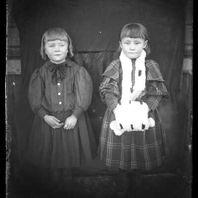 Negative, Glass-plate