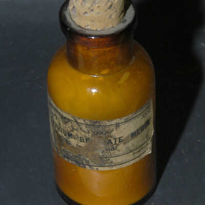 Bottle, Medicine