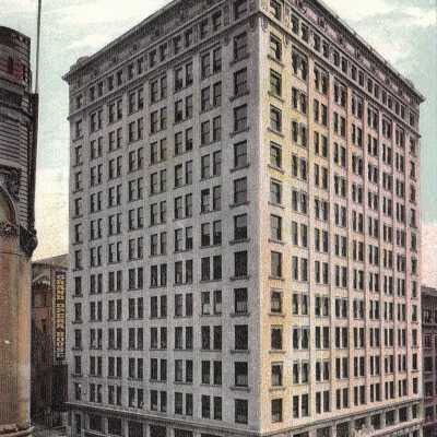 Alaska Building, Seattle Washington: Origsize: 3.5x5.5; Origformat: Print-Photographic