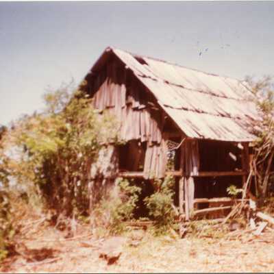 Chinese "shack" at Race's Lagoon