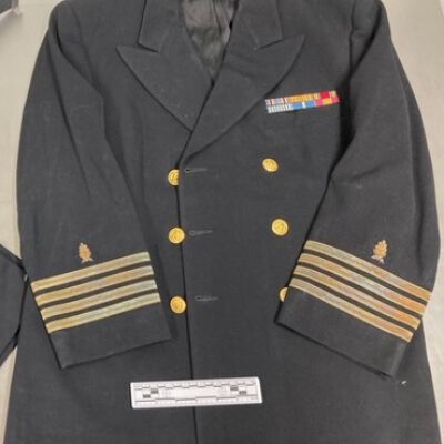 US Naval Officer's Uniform Pieces