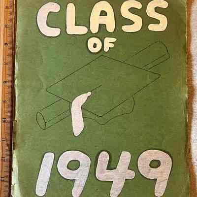 Coupeville High School Yearbook, 1949