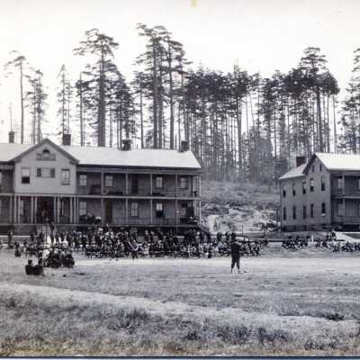Fort Casey - Postcard, Photographic