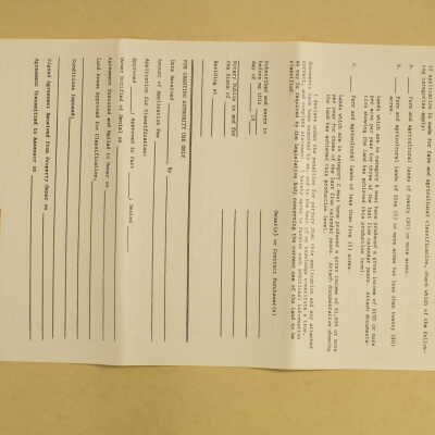 Application
