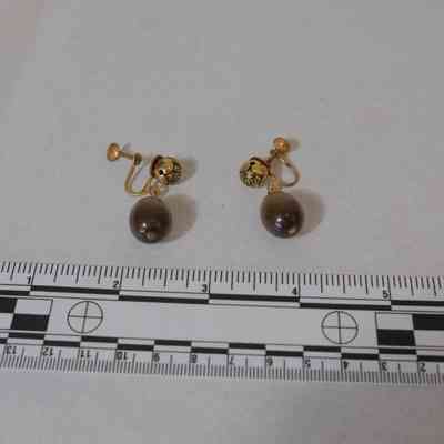Screw-back Earrings