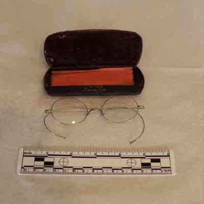 Eyeglasses and Case
