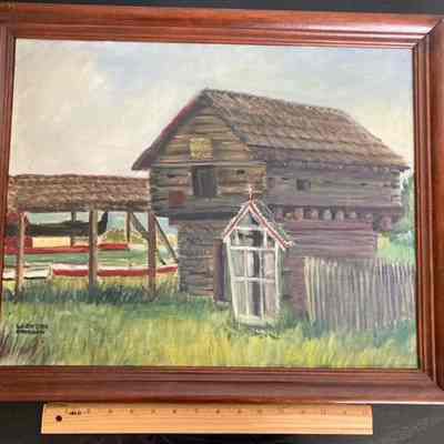 Alexander Blockhouse - Painting