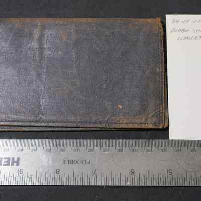 Judge Still Wallet and Scrapbook