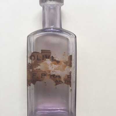 Bottle, Apothecary