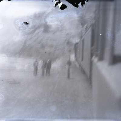 Negative, Glass-plate