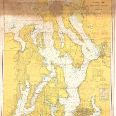 Admiralty Inlet Map