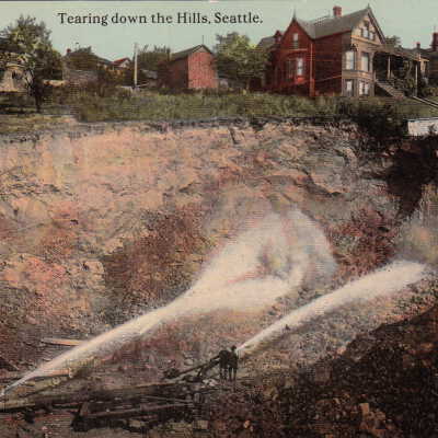 Tearing down the Hills, Seattle