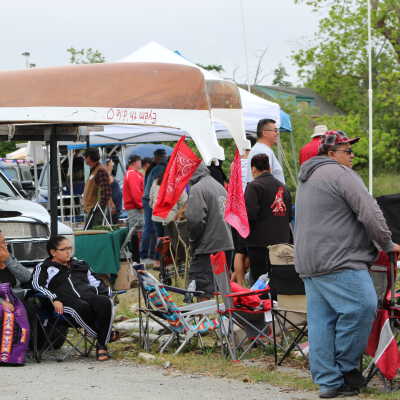 Eyem tha'le canoe, Cowichan