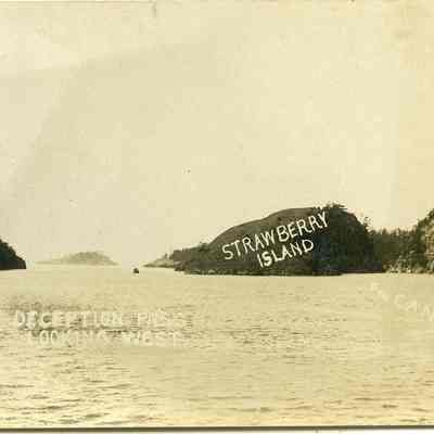Deception Pass Looking West