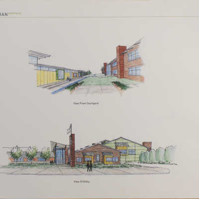 Drawing, Architectural