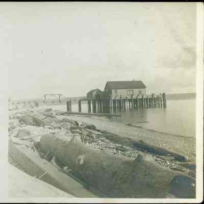 Dock at Fort Casey