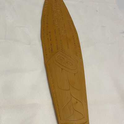 Paddle, Canoe