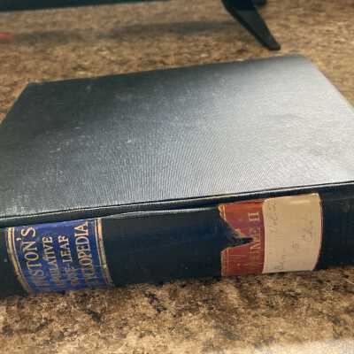 Winston's Cumulative Loose-Leaf Encyclopedia, Vol II
