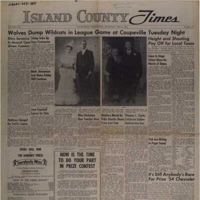Island County Times - February 4, 1954