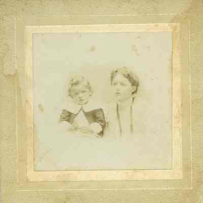 Grandaunt Gertrude and Carl Izett