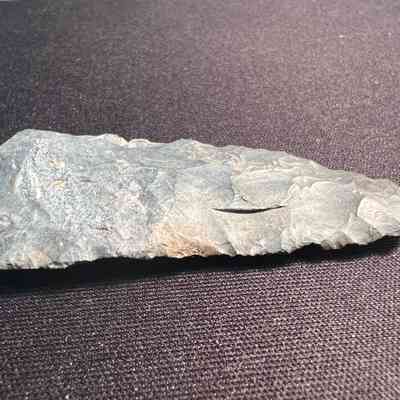 Asymmetrical Stone Knife