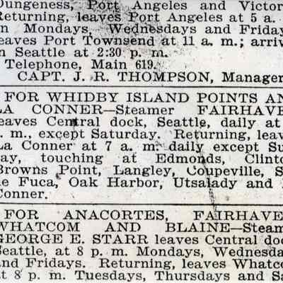 Photograph of Newspaper Clipping