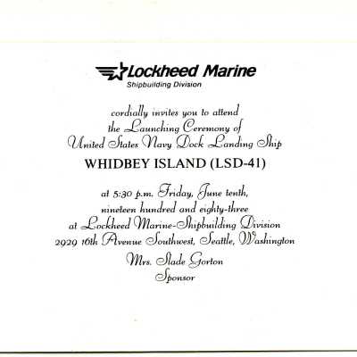 Invitation