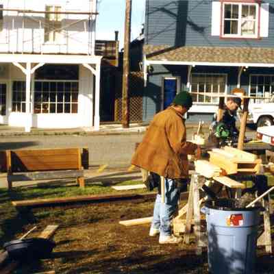 Building the Practical Magic set
