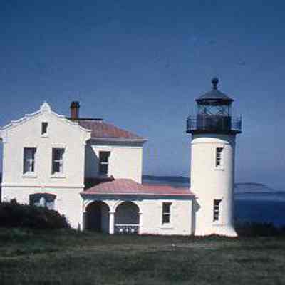 Fort Casey Lighthouse
