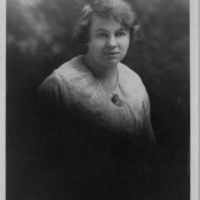 Photograph, Margaret F. Power. Acc. #2019.018.060