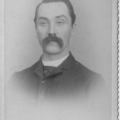 Photograph, Dr. Issac N. Poer, Sept 1881. Acc. # 2019.018.045b