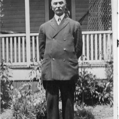 Photograph, Dr. Isaac Power (undated). Acc.#2019.018.039