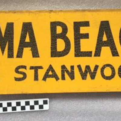 Sign, Directional