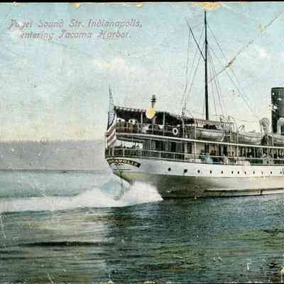 Puget Sound Steamer "Indianapolis"