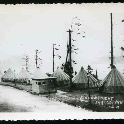 Temporary Housing at Fort Casey