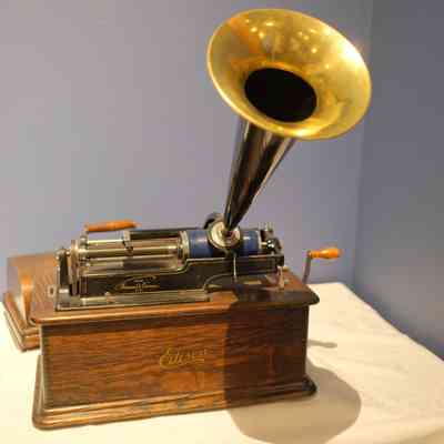 Thomas Edison Phonograph